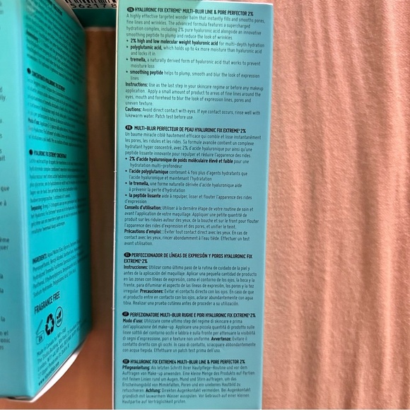 NWT Nip+Fab 3 Full Size Skincare Item Lot Bundle Hyaluronic Fix Extreme Face NIB - Picture 3 of 6